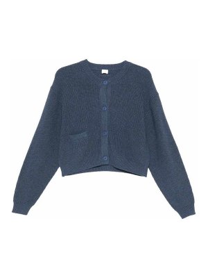 C.T. PLAGE: Cardigans - Cardigan - Blau