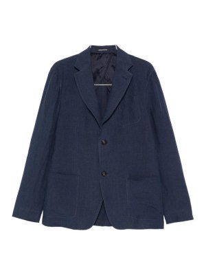 EMPORIO ARMANI: ブレザー - ブレザー - ブルー
