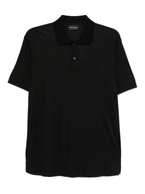 EMPORIO ARMANI: Polos - Polo - Negro