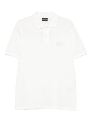 EMPORIO ARMANI: ポロシャツ - ポロシャツ - 白