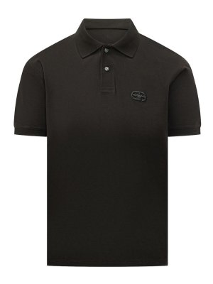 EMPORIO ARMANI: Polos - Polo - Negro