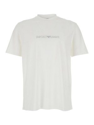 EMPORIO ARMANI: Camisetas - Camiseta - Blanco