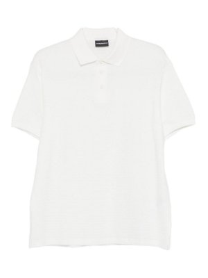 EMPORIO ARMANI: ポロシャツ - ポロシャツ - 白