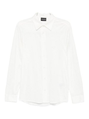 EMPORIO ARMANI: shirts - Cotton Blend Shirt