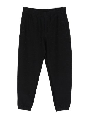 EMPORIO ARMANI: Pantalons de survêtement  - Pantalons De Sport - Bleu