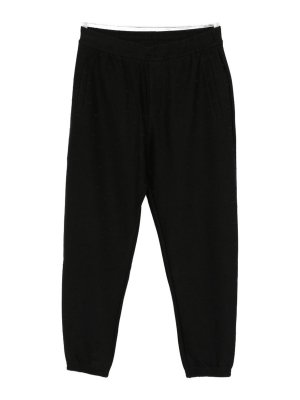 EMPORIO ARMANI: Pantalons de survêtement  - Pantalons De Sport - Noir