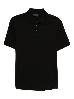EMPORIO ARMANI: Polos - Polo - Negro