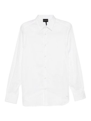 EMPORIO ARMANI: shirts - Cotton Shirt
