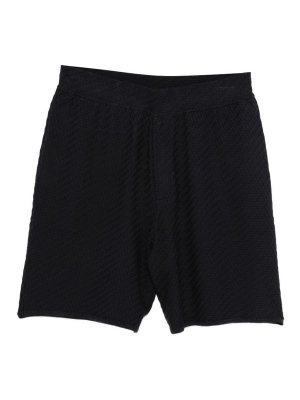EMPORIO ARMANI: Hosen Shorts - Shorts - Blau