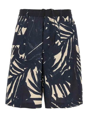 EMPORIO ARMANI: トラウザーショーツ - ショートパンツ - 黒