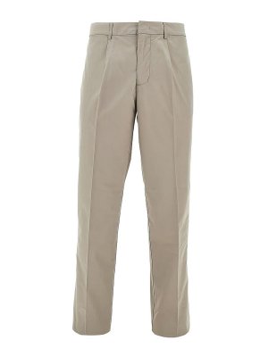 EMPORIO ARMANI: pantaloni casual - Pantaloni chino in cotone