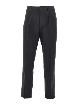 EMPORIO ARMANI: Pantalons casual - Pantalons Décontractés - Bleu