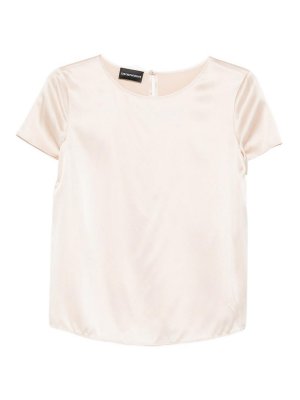 EMPORIO ARMANI: Tops y camisetas sin mangas - Top - Rosado Claro