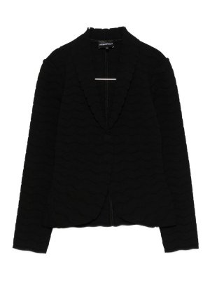 EMPORIO ARMANI: giacche blazer - Giacca blazer monopetto