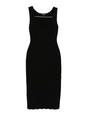 EMPORIO ARMANI: abiti al ginocchio - Vestito  midi senza maniche