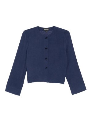 EMPORIO ARMANI: bluse - Blusa girocollo