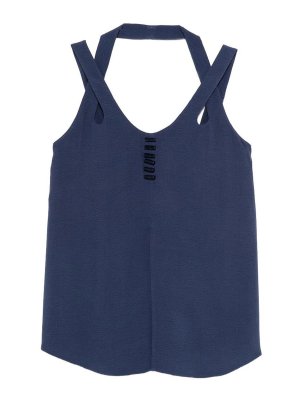 EMPORIO ARMANI: Top e canotte - Top senza maniche