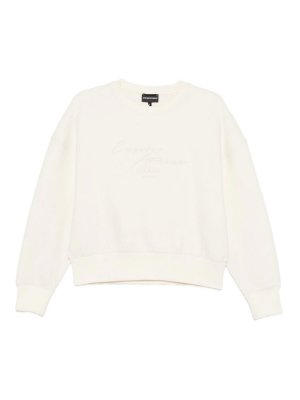 EMPORIO ARMANI: スウェット＆セーター - スウェットシャツ/セーター - ベージュ