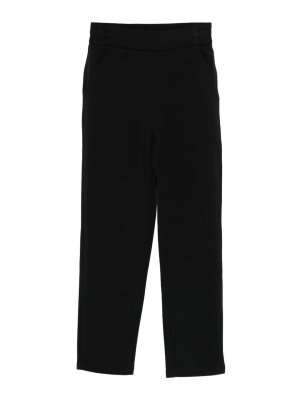 EMPORIO ARMANI: pantaloni casual - Pantaloni di cotone