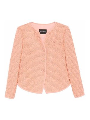 EMPORIO ARMANI: giacche casual - Giacca in misto lana