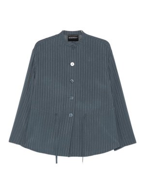 EMPORIO ARMANI: giacche casual - Giacca gessata