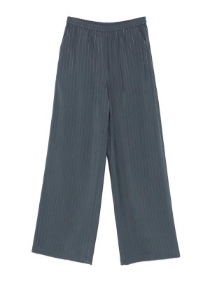 EMPORIO ARMANI: pantaloni casual - Pantaloni gessati