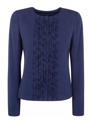 EMPORIO ARMANI: giacche casual - Giacca con volant