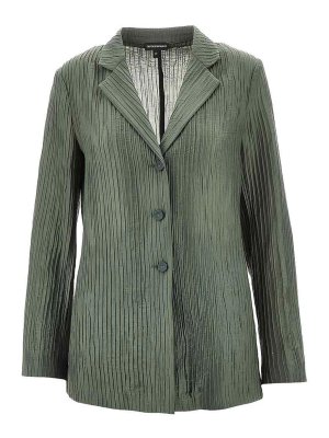 EMPORIO ARMANI: giacche blazer - Giacca blazer monopetto