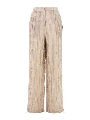 EMPORIO ARMANI: casual trousers - Crepe Trousers