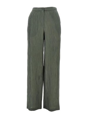 EMPORIO ARMANI: pantaloni casual - Pantaloni in crÃªpe