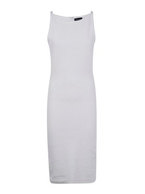 EMPORIO ARMANI: Vestidos cortos - Vestido Corto - Blanco