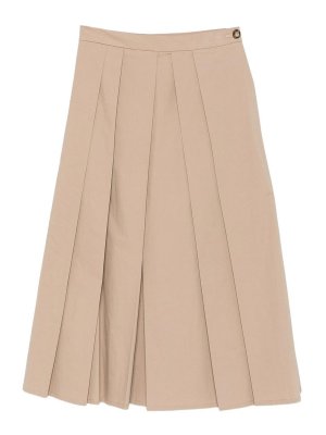 EMPORIO ARMANI: Faldas largas - Falda Larga - Beis