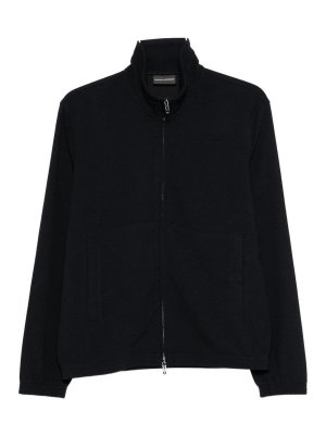 EMPORIO ARMANI: スウェット＆セーター - スウェットシャツ/セーター - ブルー