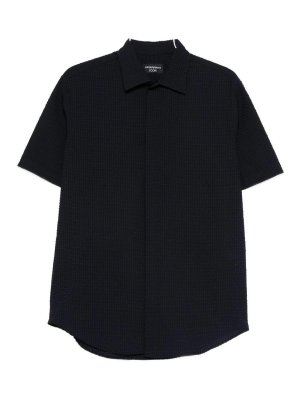 EMPORIO ARMANI: camicie - Camicia a maniche corte