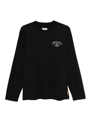 EMPORIO ARMANI: T-shirts - T-Shirt - Schwarz