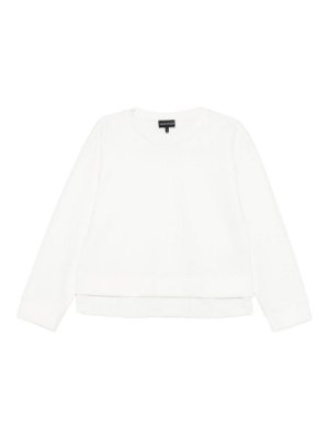 EMPORIO ARMANI: スウェット＆セーター - スウェットシャツ/セーター - 白