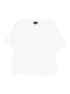 EMPORIO ARMANI: Camisetas - Camiseta - Blanco