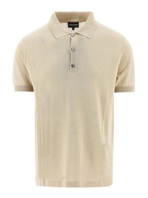 EMPORIO ARMANI: Polos - Polo - Beis