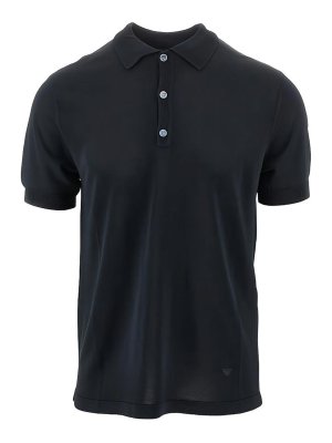 EMPORIO ARMANI: polo shirts - Logo Polo Shirt