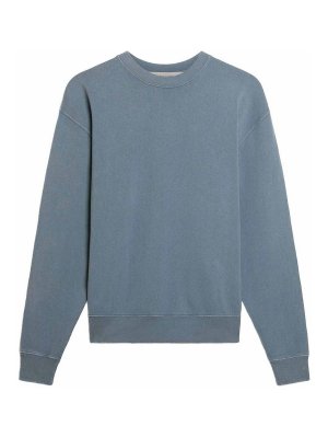GOLDEN GOOSE: Sweatshirts und Pullover - Sweatshirt - Blau