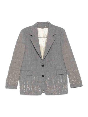 GOLDEN GOOSE: giacche blazer - Giacca monopetto in lana