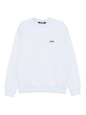 JACQUEMUS: Sweatshirts und Pullover - Sweatshirt - Blau