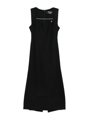 JACQUEMUS: Maxikleider - Maxikleid - Schwarz