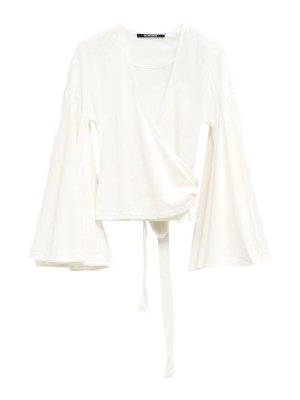 JACQUEMUS: Tops & Tank tops - La Cache Coeur Ventadou Top