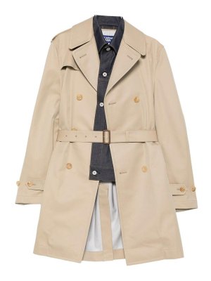 JUNYA WATANABE: trench coats - Trench