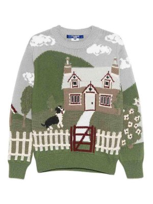 JUNYA WATANABE: クルーネック - クルーネック - マルチカラー