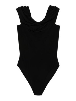 Norma Kamali: Tops y camisetas sin mangas - Top - Negro