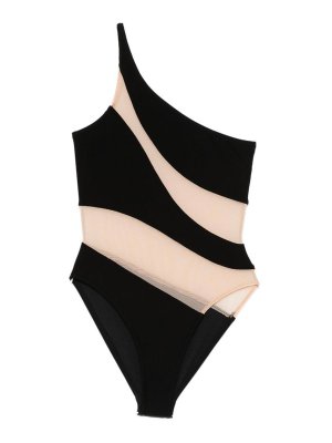 Norma Kamali: Bañadores - Bañador - Negro