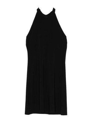 Norma Kamali: ショートドレス - ショートドレス - 黒