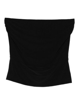 Norma Kamali: Tops und Tank Tops - Top - Schwarz